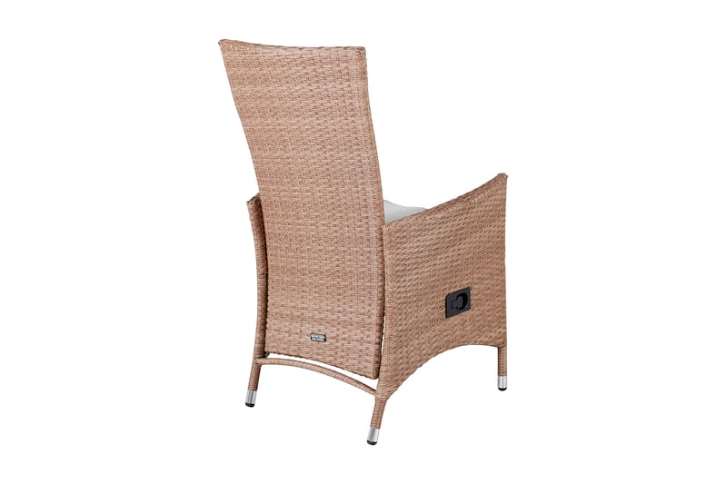 Padova Reclinerstol Utomhus Brun - Venture Home - Utemöbler - Utestolar & fåtöljer - Utefåtöljer & loungefåtöljer