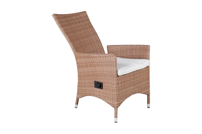 Padova Reclinerstol Utomhus Brun - Venture Home - Utemöbler - Utestolar & fåtöljer - Utefåtöljer & loungefåtöljer