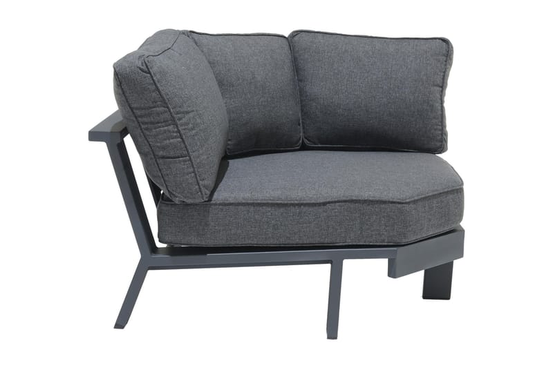 Palau HörnUtefåtölj - Grå - Utemöbler - Utestolar & fåtöljer - Utefåtöljer & loungefåtöljer