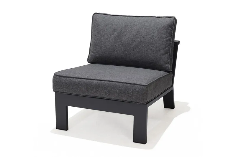 Palau Utefåtölj - Grå - Utemöbler - Utestolar & fåtöljer - Utefåtöljer & loungefåtöljer