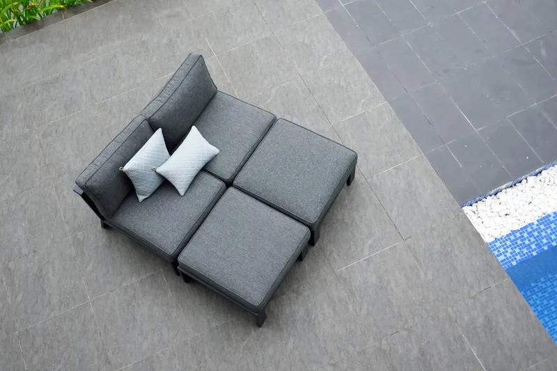 Palau Utefåtölj - Grå - Utemöbler - Utestolar & fåtöljer - Utefåtöljer & loungefåtöljer