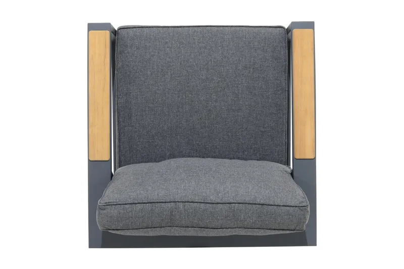 Palau Utefåtölj - Grå - Utemöbler - Utestolar & fåtöljer - Utefåtöljer & loungefåtöljer