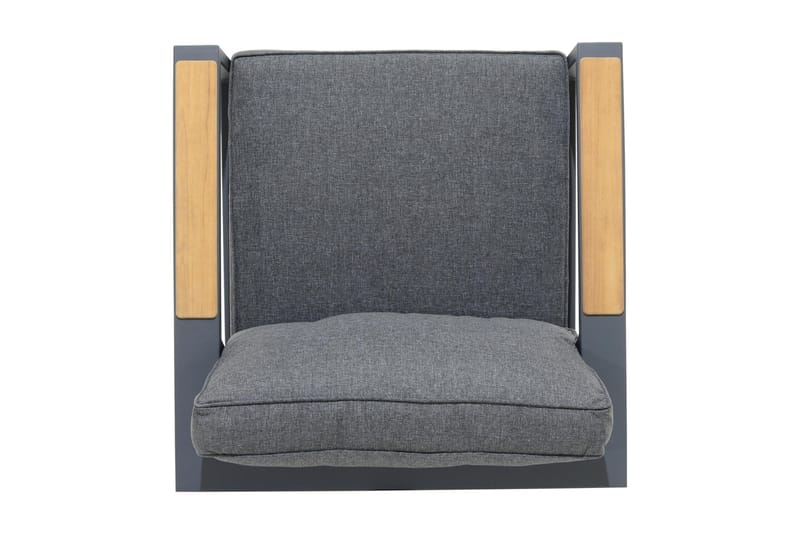 Palau Utefåtölj - Grå - Utemöbler - Utestolar & fåtöljer - Utefåtöljer & loungefåtöljer