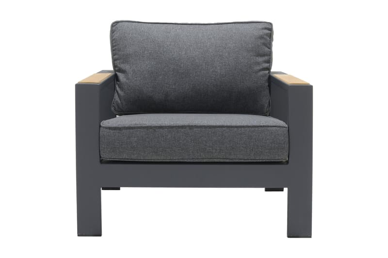 Palau Utefåtölj - Grå - Utemöbler - Utestolar & fåtöljer - Utefåtöljer & loungefåtöljer