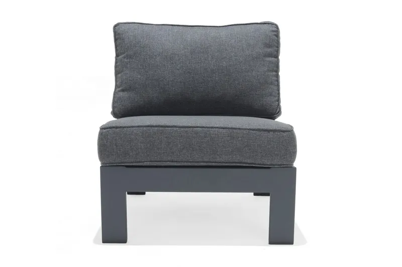 Palau Utefåtölj - Grå - Utemöbler - Utestolar & fåtöljer - Utefåtöljer & loungefåtöljer