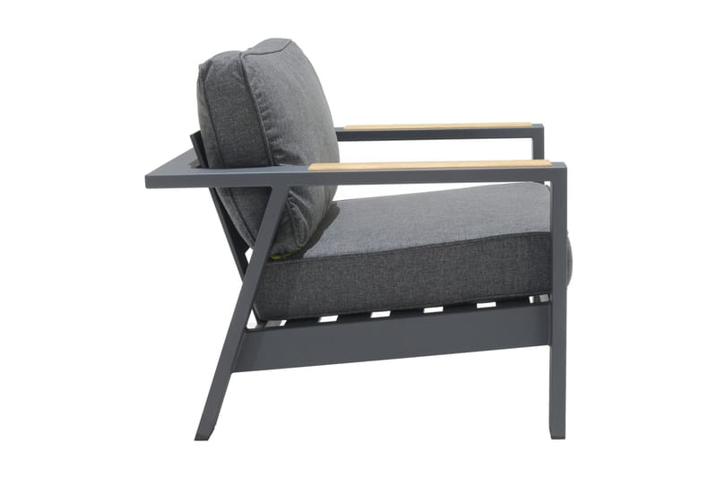 Palau Utefåtölj - Grå - Utemöbler - Utestolar & fåtöljer - Utefåtöljer & loungefåtöljer