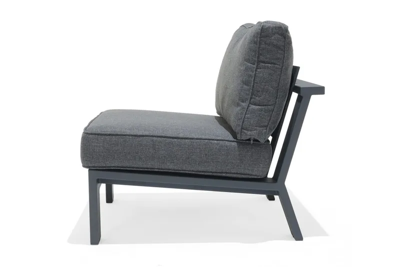 Palau Utefåtölj - Grå - Utemöbler - Utestolar & fåtöljer - Utefåtöljer & loungefåtöljer