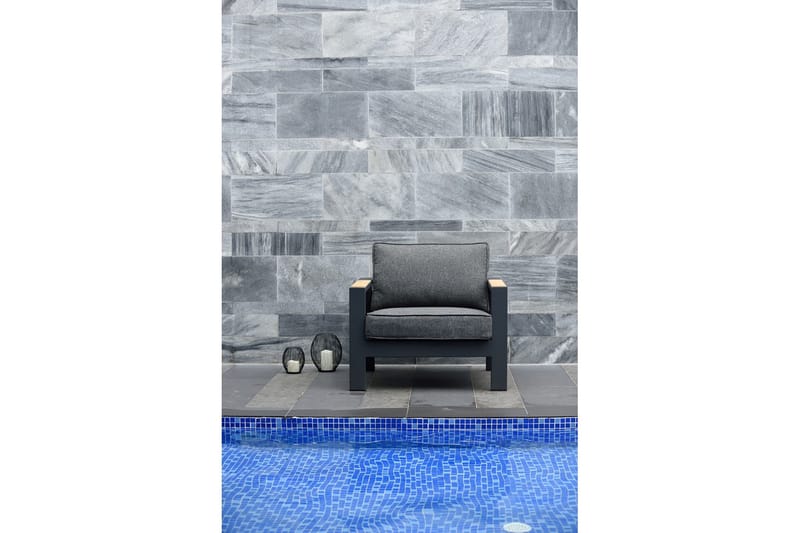 Palau Utefåtölj - Grå - Utemöbler - Utestolar & fåtöljer - Utefåtöljer & loungefåtöljer