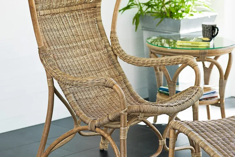 Praktö Utefåtölj Naturrotting - Hillerstorp - Utemöbler - Utestolar & fåtöljer - Utefåtöljer & loungefåtöljer