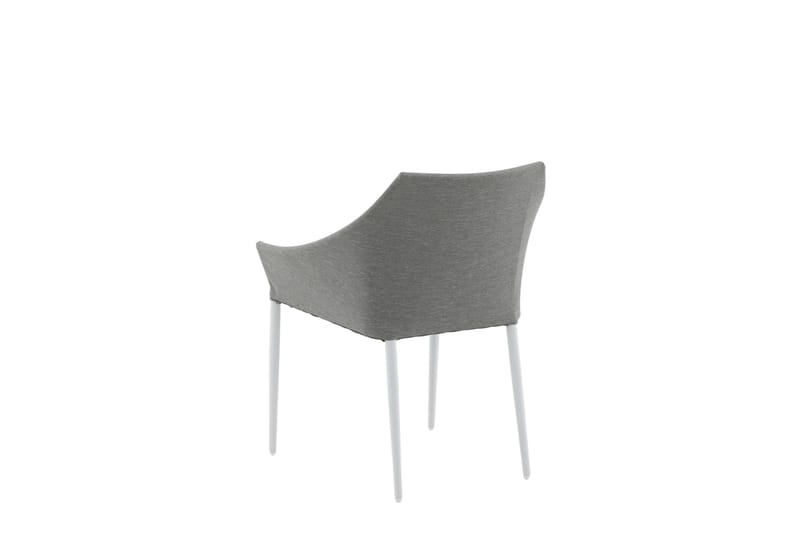 Spoga Utefåtölj - Vit/Ljusgrå - Utemöbler - Utestolar & fåtöljer - Utefåtöljer & loungefåtöljer
