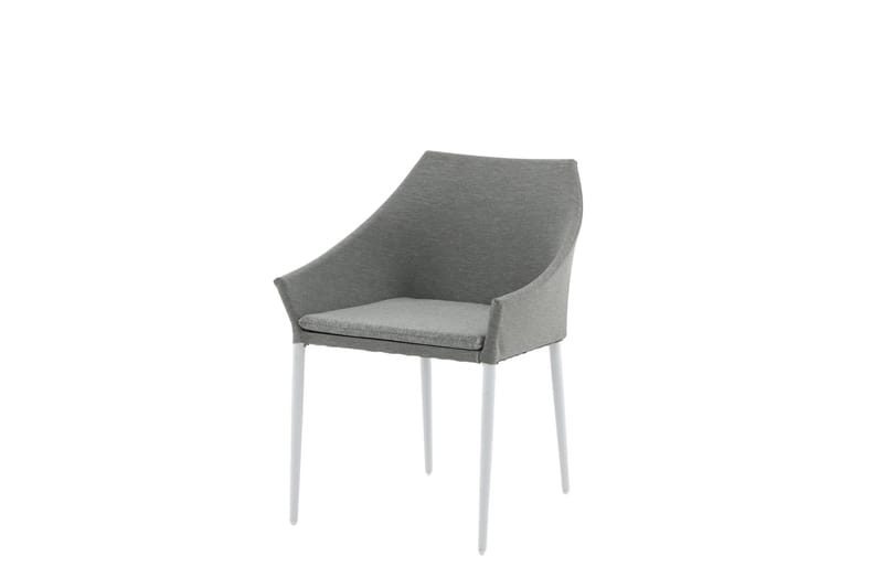 Spoga Utefåtölj - Vit/Ljusgrå - Utemöbler - Utestolar & fåtöljer - Utefåtöljer & loungefåtöljer