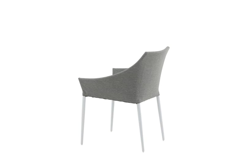 Spoga Utefåtölj - Vit/Ljusgrå - Utemöbler - Utestolar & fåtöljer - Utefåtöljer & loungefåtöljer