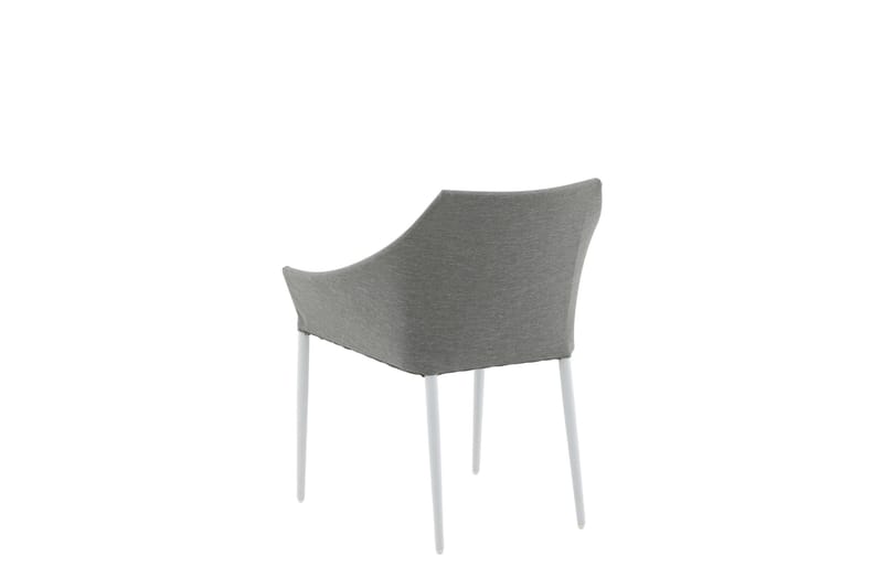 Spoga Utefåtölj - Vit/Ljusgrå - Utemöbler - Utestolar & fåtöljer - Utefåtöljer & loungefåtöljer