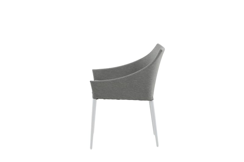 Spoga Utefåtölj - Vit/Ljusgrå - Utemöbler - Utestolar & fåtöljer - Utefåtöljer & loungefåtöljer