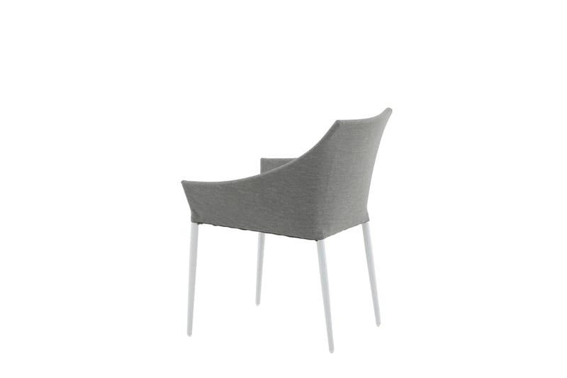 Spoga Utefåtölj - Vit/Ljusgrå - Utemöbler - Utestolar & fåtöljer - Utefåtöljer & loungefåtöljer