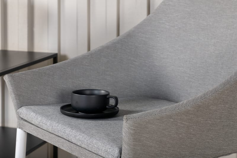 Spoga Utefåtölj - Vit/Ljusgrå - Utemöbler - Utestolar & fåtöljer - Utefåtöljer & loungefåtöljer