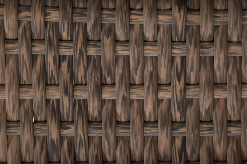 Thor Lyx Utefåtölj med Armledare - Loungefåtölj för Utemöbler i Konstrotting - Brun - Utemöbler - Utestolar & fåtöljer - Utefåtöljer & loungefåtöljer