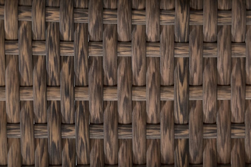 Thor Lyx Utefåtölj med Armledare - Loungefåtölj för Utemöbler i Konstrotting - Brun - Utemöbler - Utestolar & fåtöljer - Utefåtöljer & loungefåtöljer