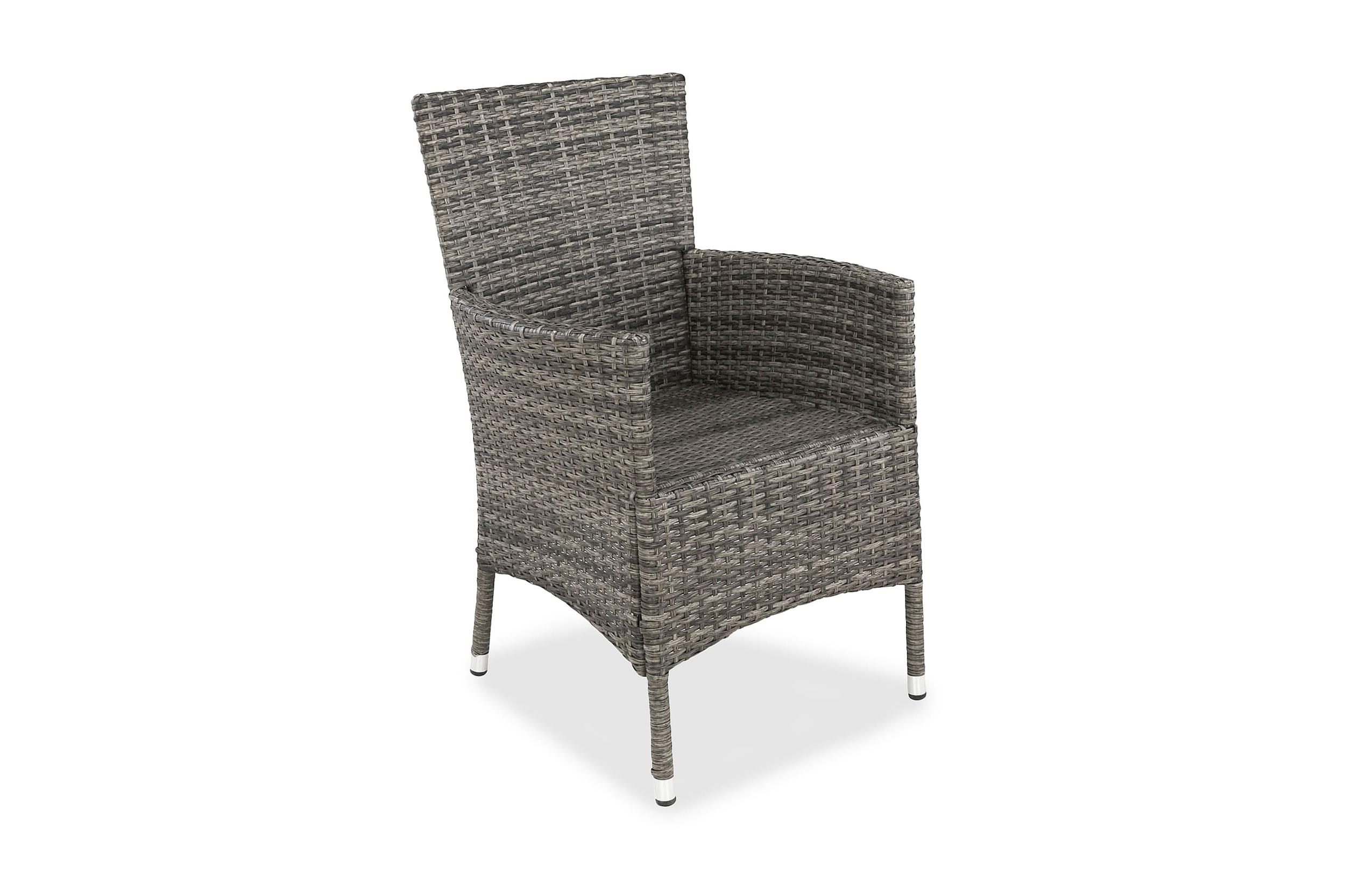 thor utefåtölj grå -