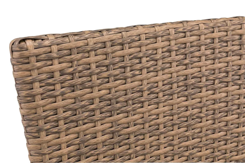 Thor Utefåtölj – Loungefåtölj Utemöbler i Konstrotting - Brun - Utemöbler - Utestolar & fåtöljer - Utefåtöljer & loungefåtöljer