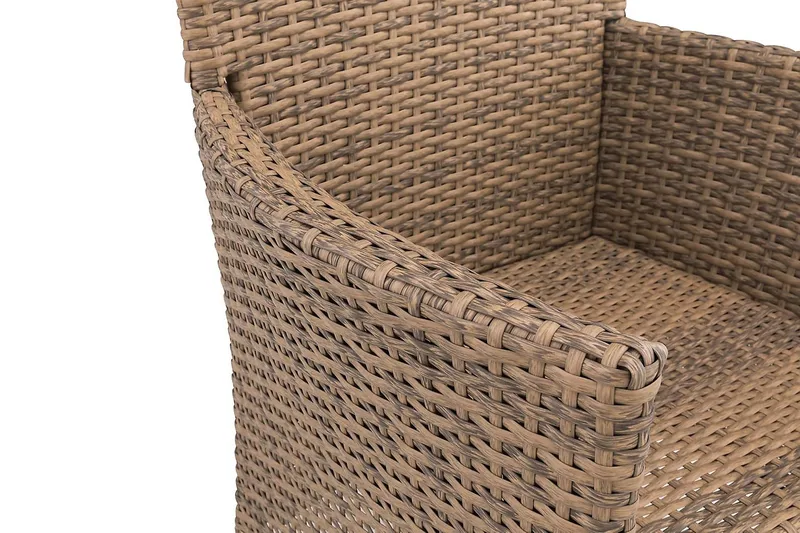 Thor Utefåtölj – Loungefåtölj Utemöbler i Konstrotting - Brun - Utemöbler - Utestolar & fåtöljer - Utefåtöljer & loungefåtöljer