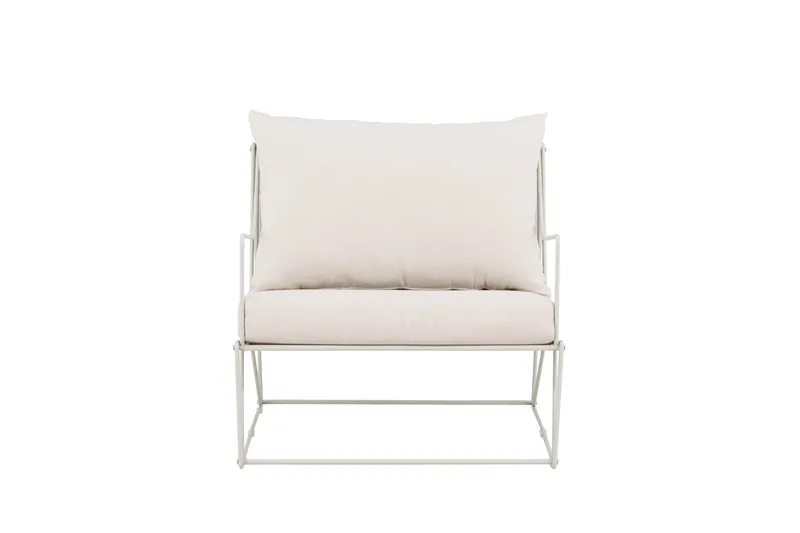 Usteryd Utefåtölj Beige - Beige - Utemöbler - Utestolar & fåtöljer - Utefåtöljer & loungefåtöljer