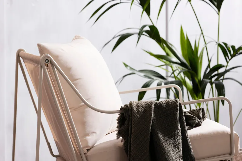 Usteryd Utefåtölj Beige - Beige - Utemöbler - Utestolar & fåtöljer - Utefåtöljer & loungefåtöljer