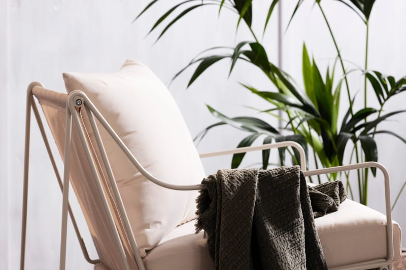 Usteryd Utefåtölj Beige - Beige - Utemöbler - Utestolar & fåtöljer - Utefåtöljer & loungefåtöljer