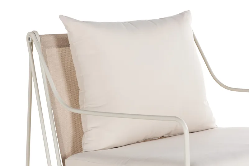 Usteryd Utefåtölj Beige - Beige - Utemöbler - Utestolar & fåtöljer - Utefåtöljer & loungefåtöljer