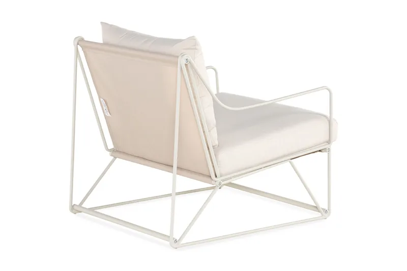 Usteryd Utefåtölj Beige - Beige - Utemöbler - Utestolar & fåtöljer - Utefåtöljer & loungefåtöljer