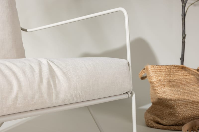 Usteryd Utefåtölj Beige - Beige - Utemöbler - Utestolar & fåtöljer - Utefåtöljer & loungefåtöljer