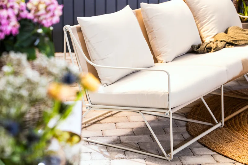 Usteryd Utefåtölj Beige - Beige - Utem öbler - Utestolar & fåtöljer - Utefåtöljer & loungefåtöljer