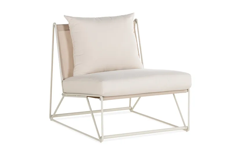 Usteryd Utefåtölj Beige - Beige - Utemöbler - Utestolar & fåtöljer - Utefåtöljer & loungefåtöljer