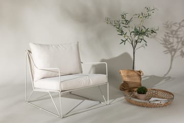 Usteryd Utefåtölj Beige - Beige - Utemöbler - Utestolar & fåtöljer - Utefåtöljer & loungefåtöljer