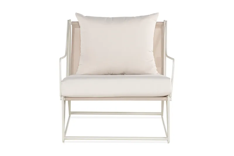 Usteryd Utefåtölj Beige - Beige - Utemöbler - Utestolar & fåtöljer - Utefåtöljer & loungefåtöljer