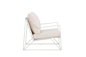 Usteryd Utefåtölj Beige - Beige - Utemöbler - Utestolar & fåtöljer - Utefåtöljer & loungefåtöljer
