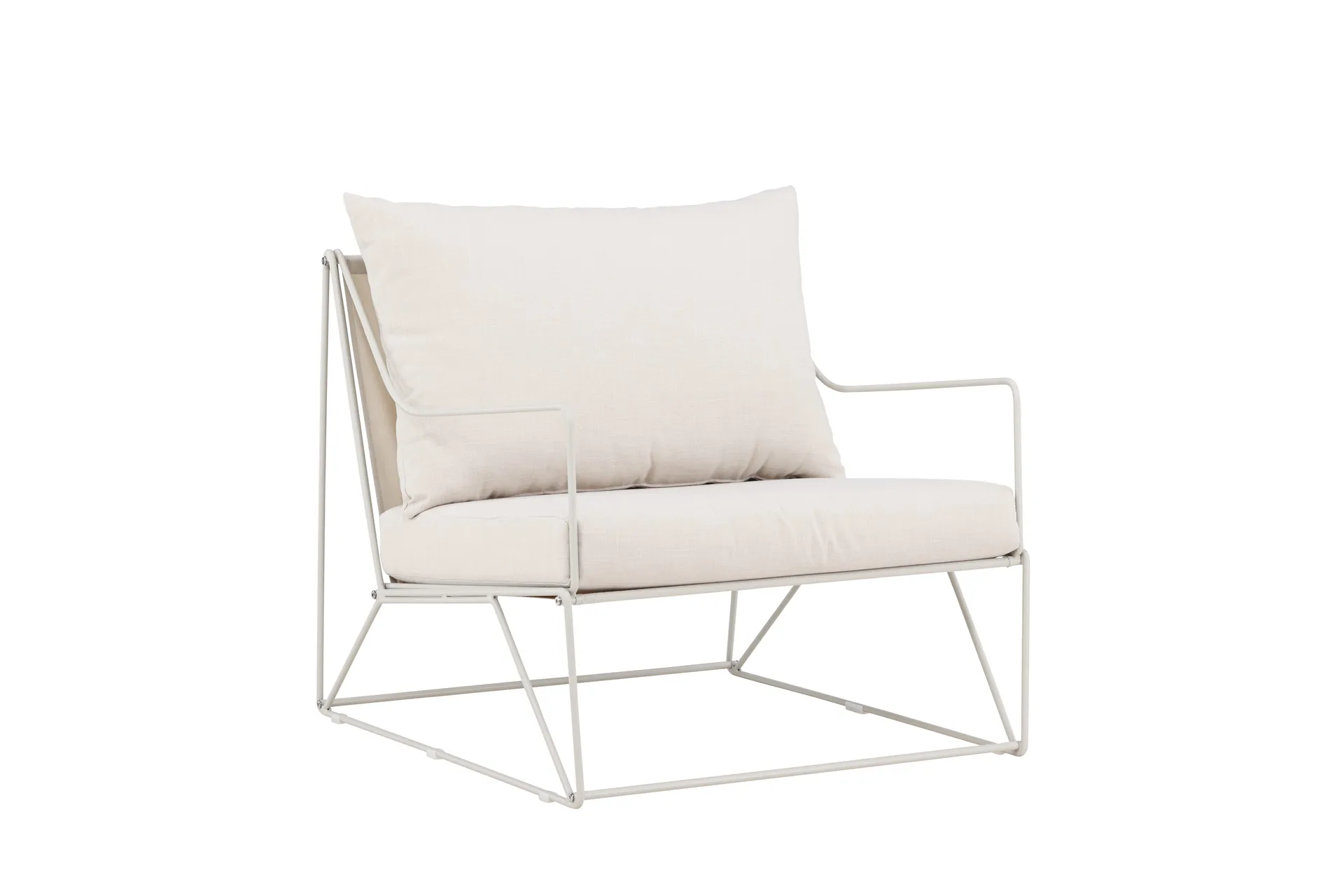 usteryd utefåtölj beige - beige