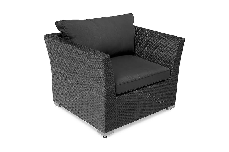 Wisconsin Chair Module - Svart - Loungemöbler - Utefåtöljer & loungefåtöljer
