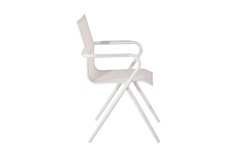 Alina Matstol Utomhus - Vit - Utemöbler - Utestolar & fåtöljer - Matstolar ute