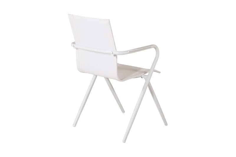 Alina Matstol Utomhus - Vit - Utemöbler - Utestolar & fåtöljer - Matstolar ute