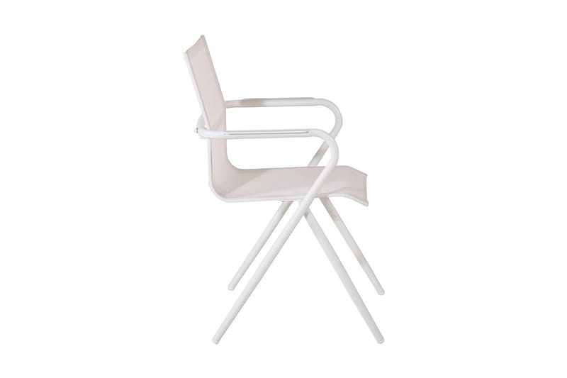 Alina Matstol Utomhus - Vit - Utemöbler - Utestolar & fåtöljer - Matstolar ute