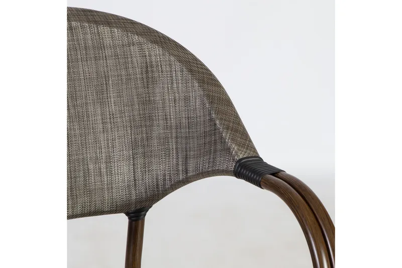 Bambus Utestol - Beige - Utemöbler - Utestolar & fåtöljer - Matstolar ute