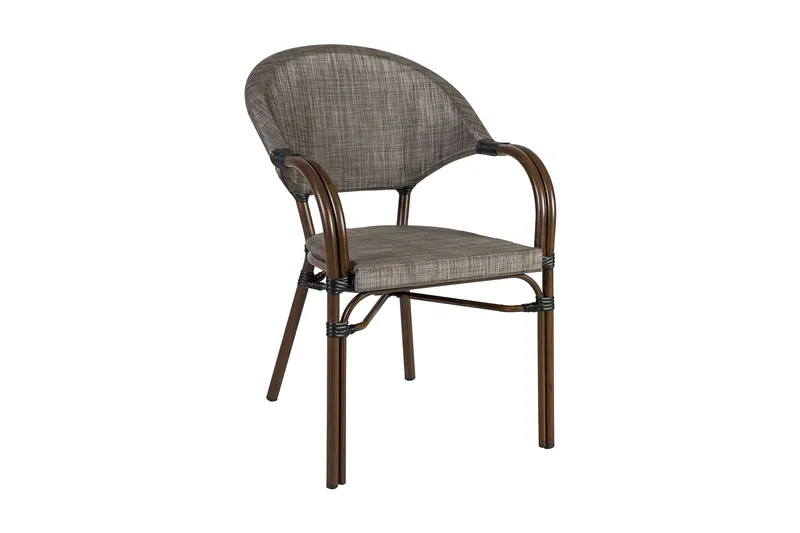 Bambus Utestol - Beige - Utemöbler - Utestolar & fåtöljer - Matstolar ute