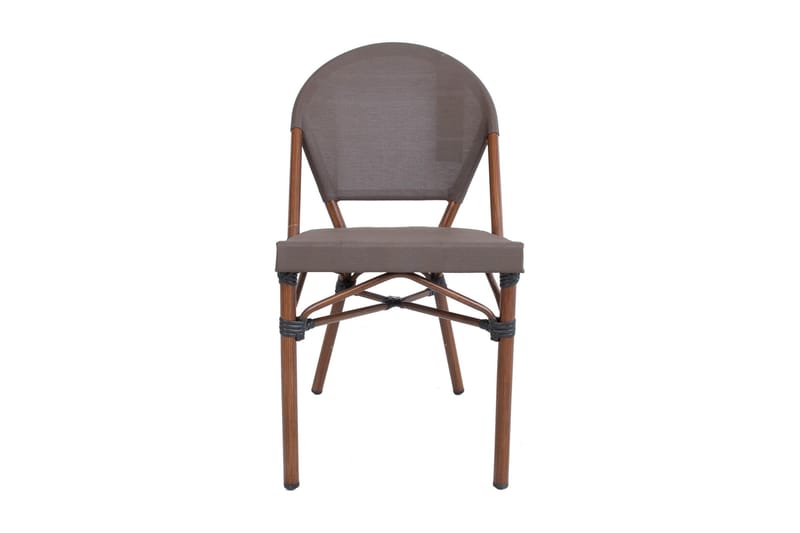 Bambus Utestol Brun - Utemöbler - Utestolar & fåtöljer - Matstolar ute