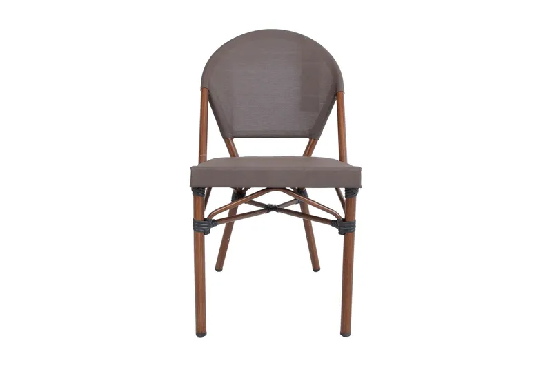 Bambus Utestol Brun - Utemöbler - Utestolar & fåtöljer - Matstolar ute