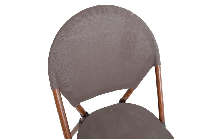 Bambus Utestol Brun - Utemöbler - Utestolar & fåtöljer - Matstolar ute