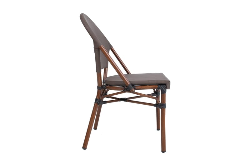 Bambus Utestol Brun - Utemöbler - Utestolar & fåtöljer - Matstolar ute