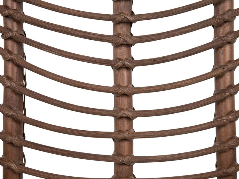 Canora Trädgårdsstol 51 cm - Brun - Utemöbler - Utestolar & fåtöljer - Matstolar ute