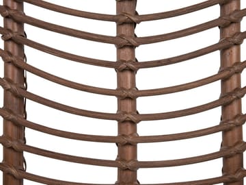 Canora Trädgårdsstol 51 cm - Brun - Utemöbler - Utestolar & fåtöljer - Matstolar ute