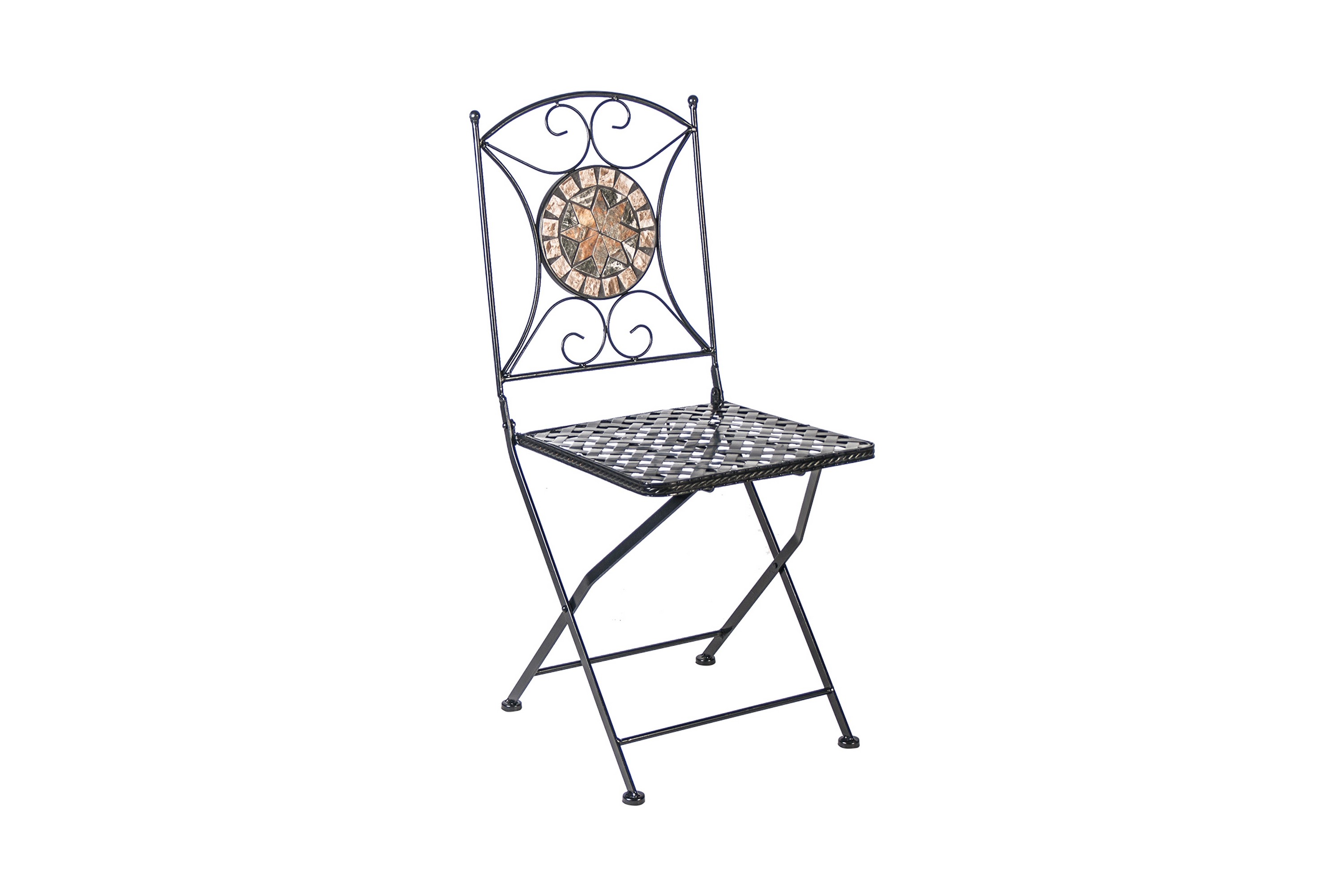Chair Mosaic 36x36xh70 cm Ihopfällbar –